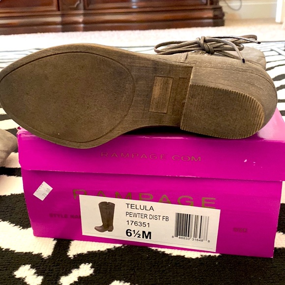 Rampage western style boots - Picture 5 of 9